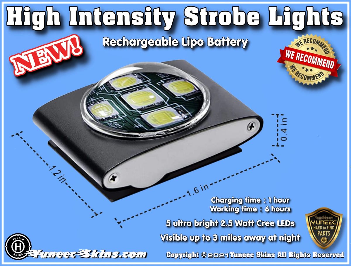 Cree high intensity hot sale led strobe light